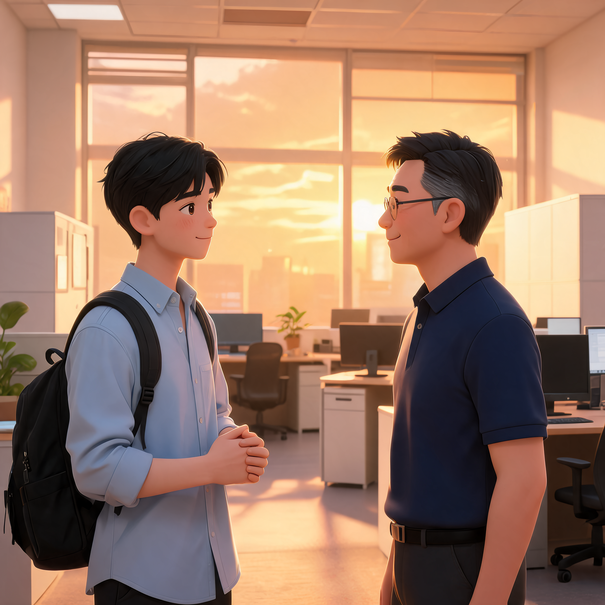 小陈告别,感谢 dolfly 给他的成长空间
